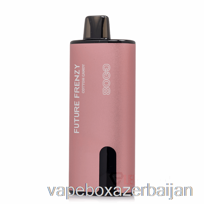 Vape Smoke Future Frenzy 8000 Disposable Cotton Candy